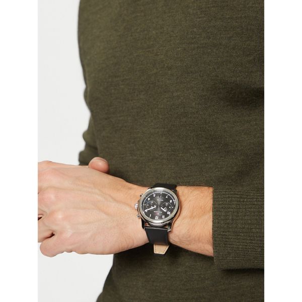 Tommy Hilfiger Часовник Tommy Hilfiger 1710624 Черен