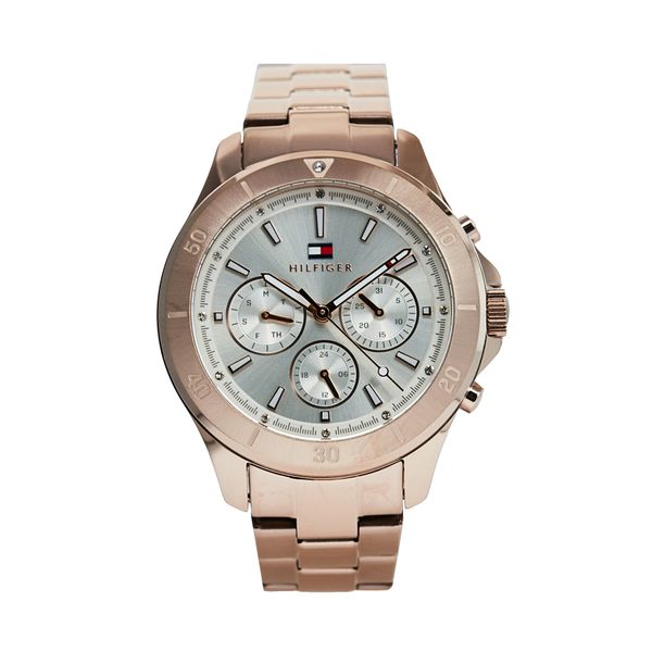 Tommy Hilfiger Часовник Tommy Hilfiger Aspen 1782639 Rose Gold/Rose Gold