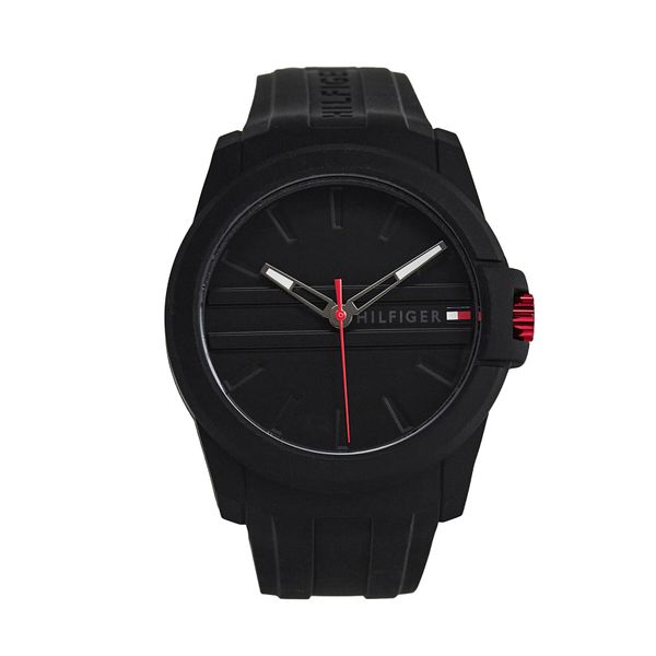 Tommy Hilfiger Часовник Tommy Hilfiger Austin 1710596 Black/Black