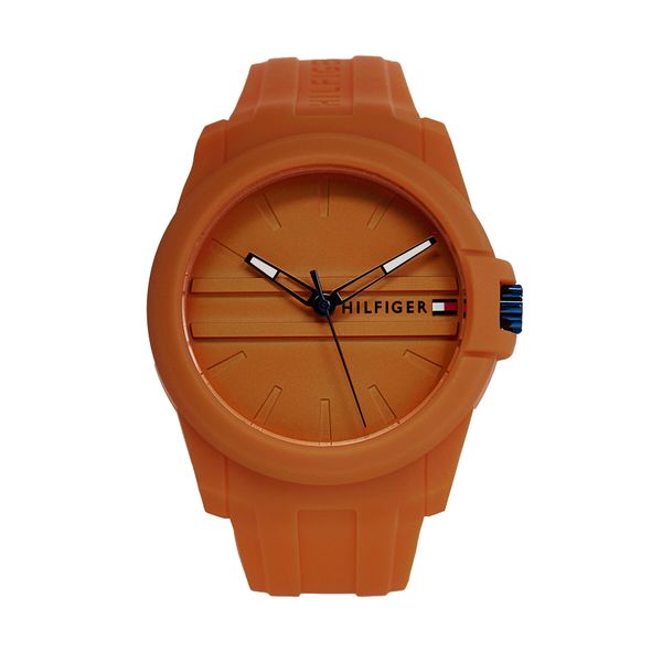 Tommy Hilfiger Часовник Tommy Hilfiger Austin 1710597 Orange/Orange