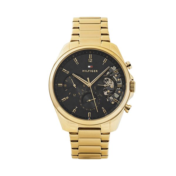 Tommy Hilfiger Часовник Tommy Hilfiger Baker 1710447 Тъмносин