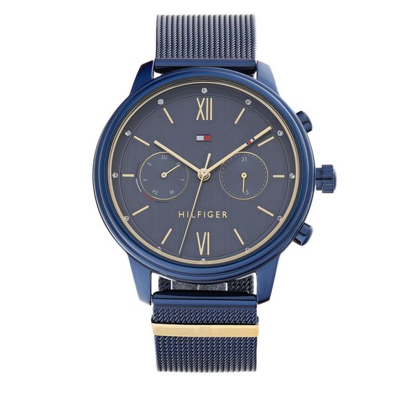 Tommy Hilfiger Часовник Tommy Hilfiger Blake 1782305 Тъмносин