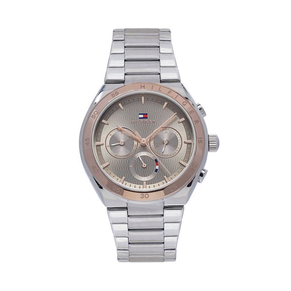 Tommy Hilfiger Часовник Tommy Hilfiger Carrie 1782574 Silver