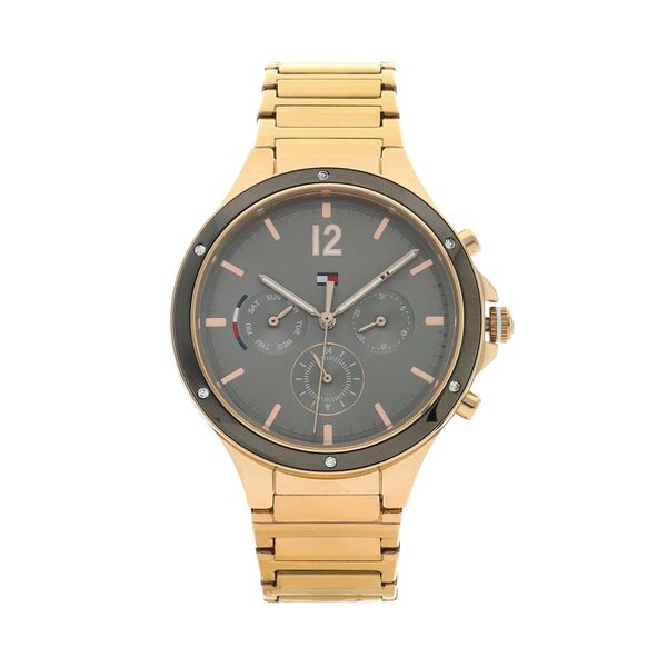 Tommy Hilfiger Часовник Tommy Hilfiger Eve TH1782277 Grey/Gold