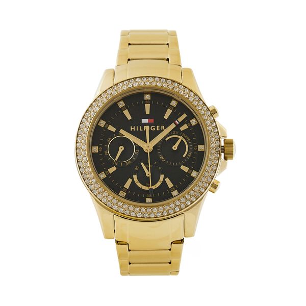 Tommy Hilfiger Часовник Tommy Hilfiger Haven 1782676 Златист