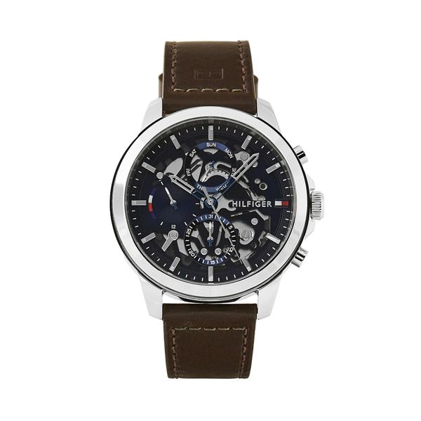 Tommy Hilfiger Часовник Tommy Hilfiger Henry 1710476 Тъмносин