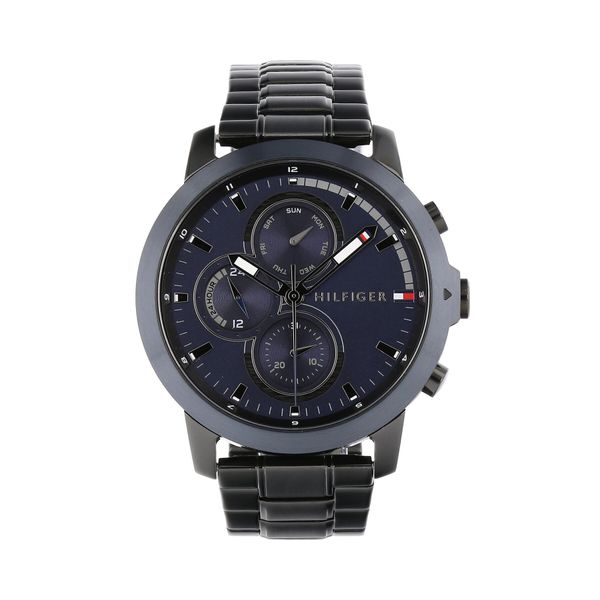 Tommy Hilfiger Часовник Tommy Hilfiger Jameson 1792049 Черен