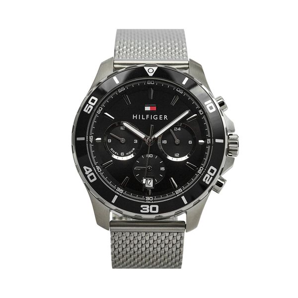 Tommy Hilfiger Часовник Tommy Hilfiger Jordan 1792092 Сребрист