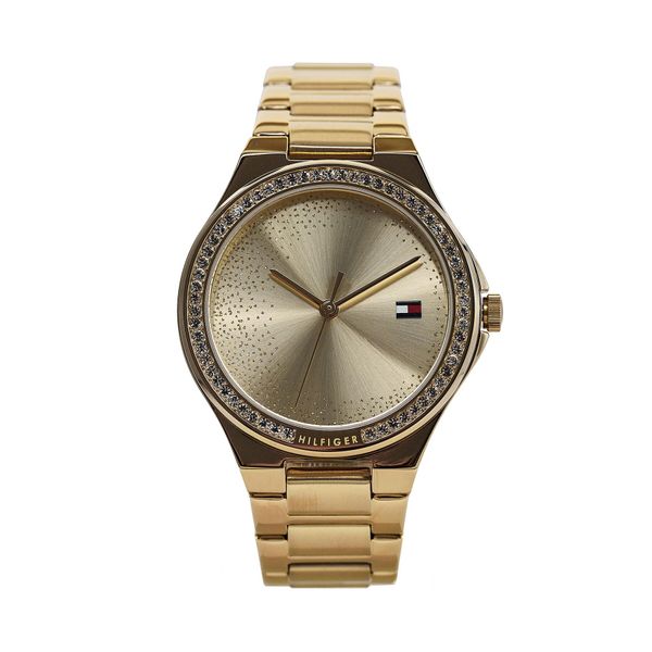Tommy Hilfiger Часовник Tommy Hilfiger Juliette 1782642 Gold/Gold