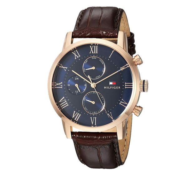 Tommy Hilfiger Часовник Tommy Hilfiger Kane 1791399 Brown/Gold