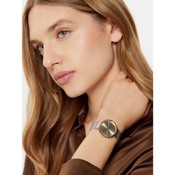 Tommy Hilfiger Часовник Tommy Hilfiger Libby1782467 Сребрист