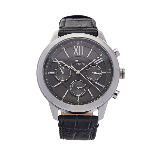 Tommy Hilfiger Часовник Tommy Hilfiger Morrison 1710527 Черен