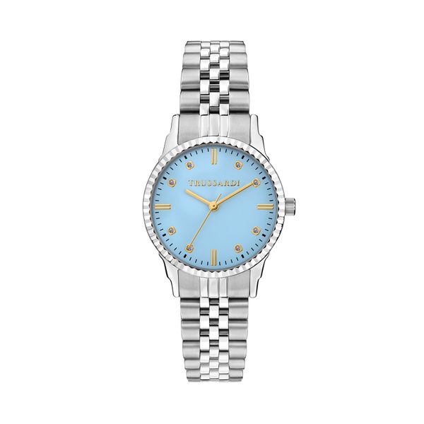 Trussardi Часовник Trussardi R2453144511 Светлосиньо