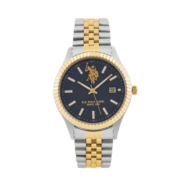 U.S. Polo Assn. Часовник U.S. Polo Assn. Damian USP7240BL Сребрист