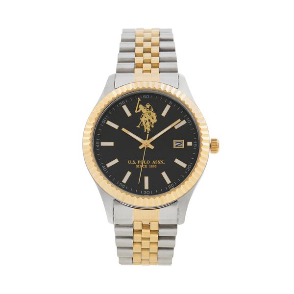 U.S. Polo Assn. Часовник U.S. Polo Assn. Damian USP7241GR Сребрист