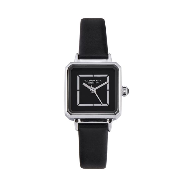 U.S. Polo Assn. Часовник U.S. Polo Assn. Gabrielle USP8295BK Черен
