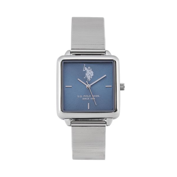 U.S. Polo Assn. Часовник U.S. Polo Assn. Jade USP8303LB Сребрист