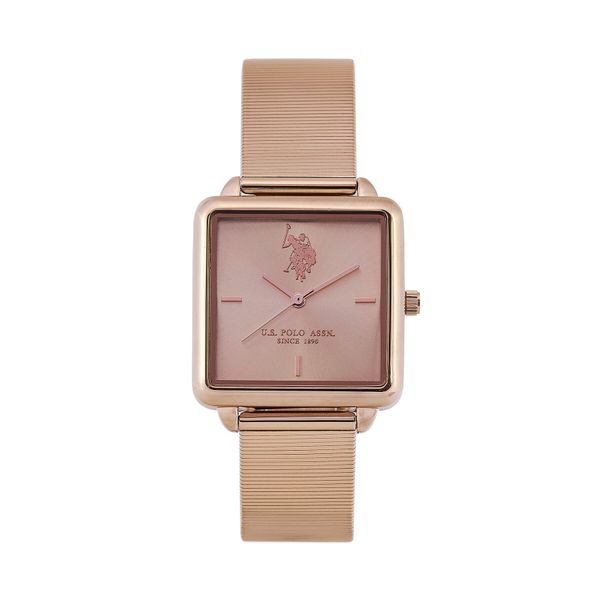 U.S. Polo Assn. Часовник U.S. Polo Assn. Jade USP8304RG Розово злато