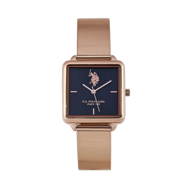U.S. Polo Assn. Часовник U.S. Polo Assn. Jade USP8305BL Розово злато