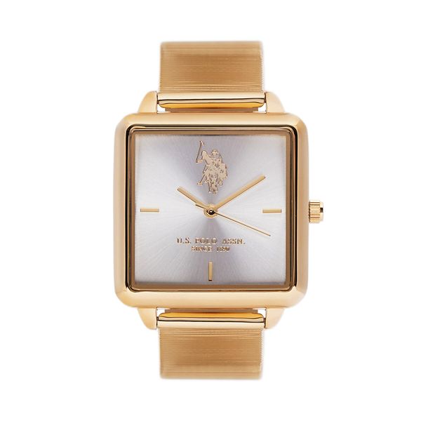 U.S. Polo Assn. Часовник U.S. Polo Assn. Jade USP8306YG Златист