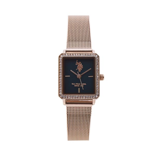 U.S. Polo Assn. Часовник U.S. Polo Assn. Juliet USP8136BL Розово злато