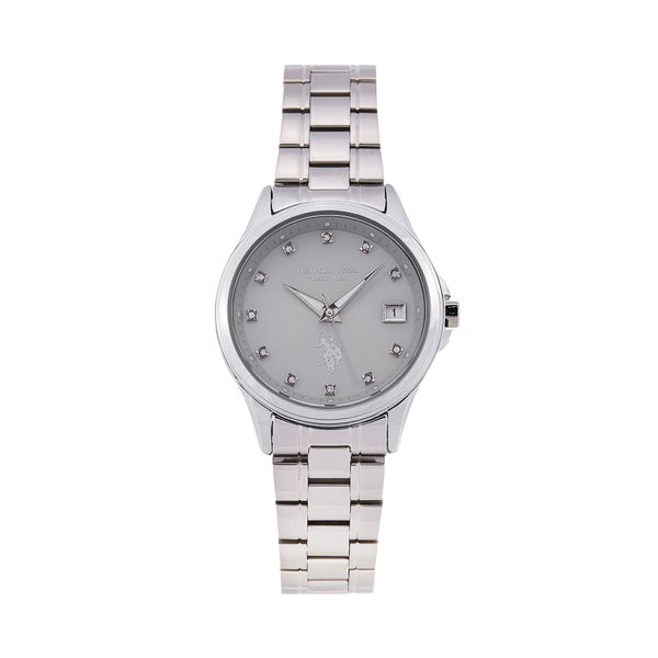 U.S. Polo Assn. Часовник U.S. Polo Assn. Louise USP8338ST Сребрист