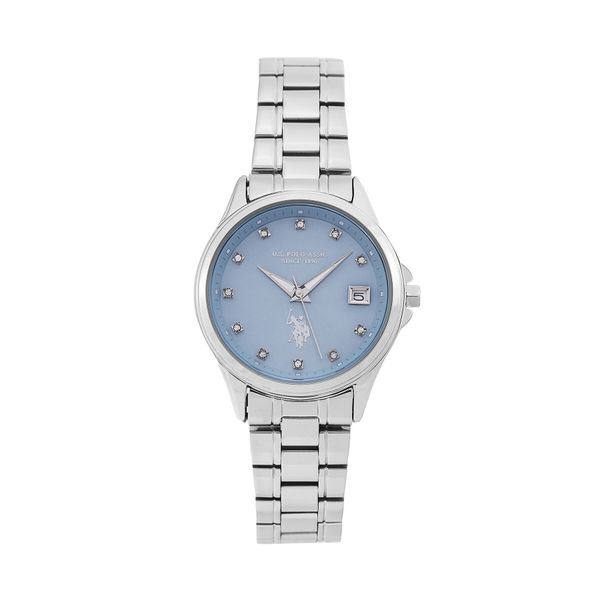 U.S. Polo Assn. Часовник U.S. Polo Assn. Louise USP8339LB Сребрист