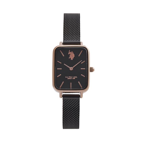 U.S. Polo Assn. Часовник U.S. Polo Assn. Odette USP8292BK Черен