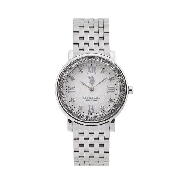 U.S. Polo Assn. Часовник U.S. Polo Assn. Stephanie USP8308ST Сребрист