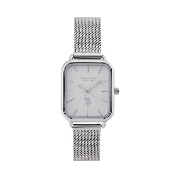 U.S. Polo Assn. Часовник U.S. Polo Assn. Sylvie USP8332ST Сребрист