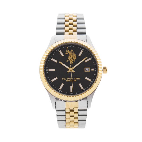 U.S. Polo Assn. Часовник U.S. Polo Assn. USP7239BK Сребрист