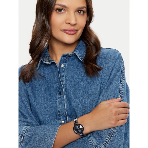 U.S. Polo Assn. Часовник U.S. Polo Assn. USP8358ST Сребрист