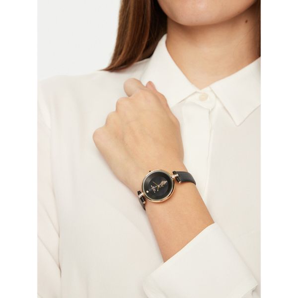 U.S. Polo Assn. Часовник U.S. Polo Assn. USP8364BK Черен