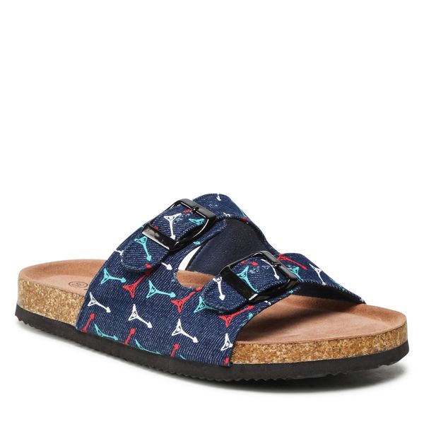 Action Boy Чехли Action Boy AGK21136 Тъмносин