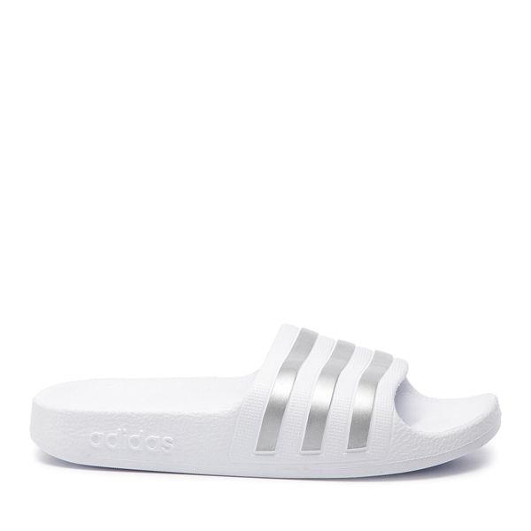 adidas Чехли adidas adilette Aqua K F35555 Бял