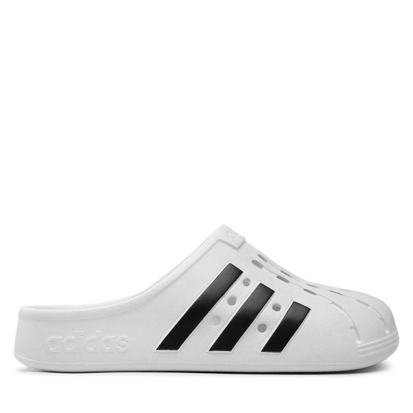 adidas Чехли adidas adilette Clog FY8970 Cloud White/Core Black/Cloud White