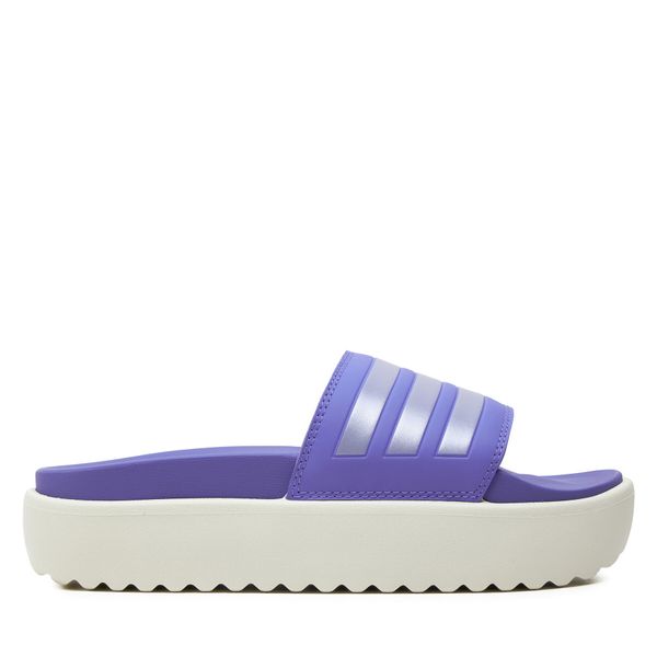 adidas Чехли adidas adilette Platform IF6922 Виолетов