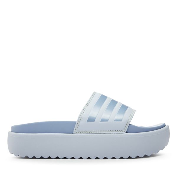 adidas Чехли adidas Adilette Platform Slides HQ6181 Светлосиньо