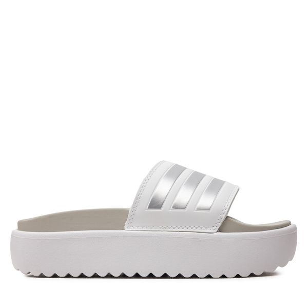 adidas Чехли adidas adilette Platform Slides IE9703 Бял