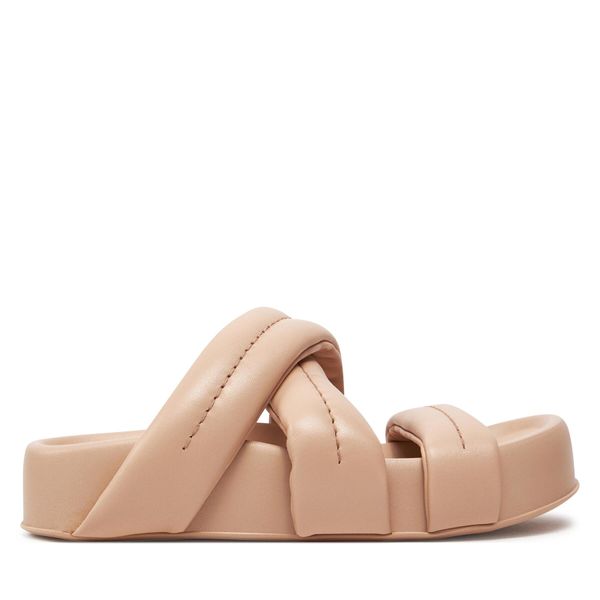 AGL Чехли AGL Jane D685001PGSOFTY0551 Бежов