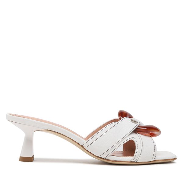 Alberta Ferretti Чехли Alberta Ferretti 23151A6502 8003 Бял