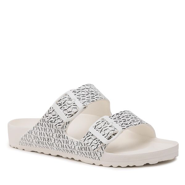 Armani Exchange Чехли Armani Exchange XUP006 XV673 R326 Бял