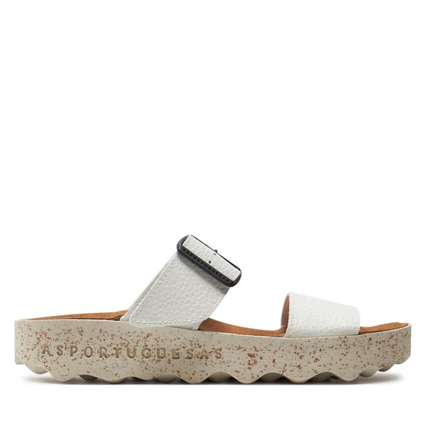 Asportuguesas Чехли Asportuguesas Coly P018225004 Бял