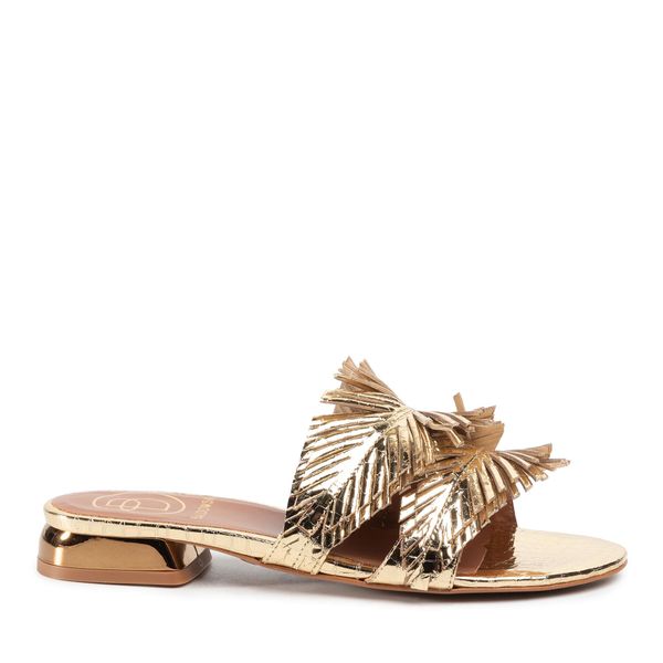 Baldowski Чехли Baldowski D02480-3211-001 Златист