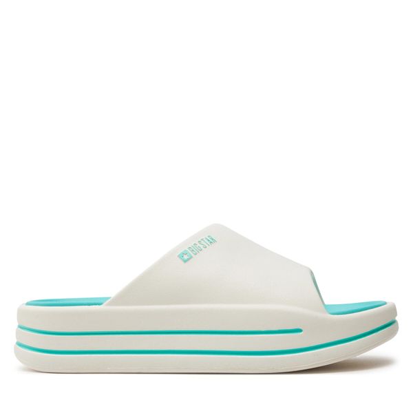 Big Star Shoes Чехли Big Star Shoes NN274A038 Бял