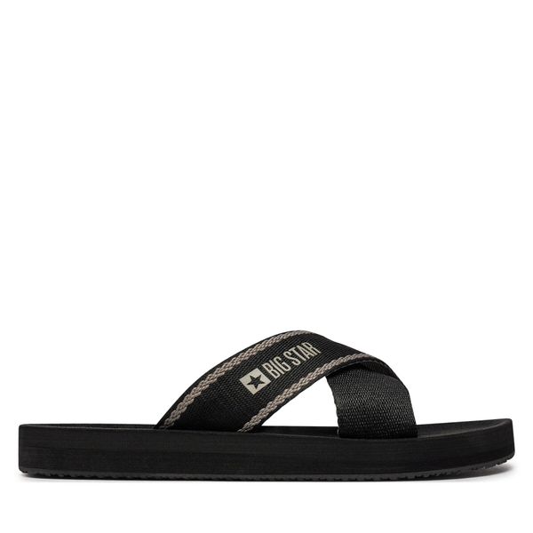 Big Star Shoes Чехли Big Star Shoes NN274A059 Черен