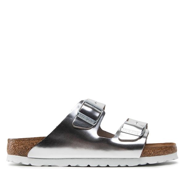 Birkenstock Чехли Birkenstock Arizona 1005961 Сребрист