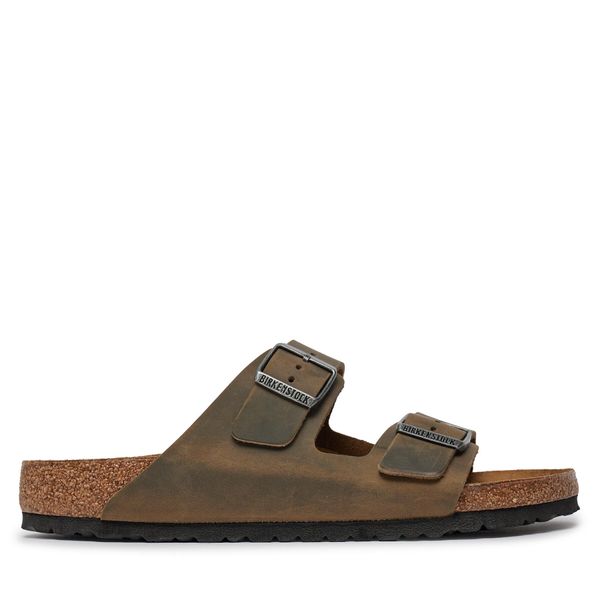 Birkenstock Чехли Birkenstock Arizona 1027022 Каки