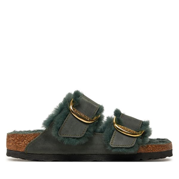 Birkenstock Чехли Birkenstock Arizona Bb Shearling Leoi 1028070 Зелен