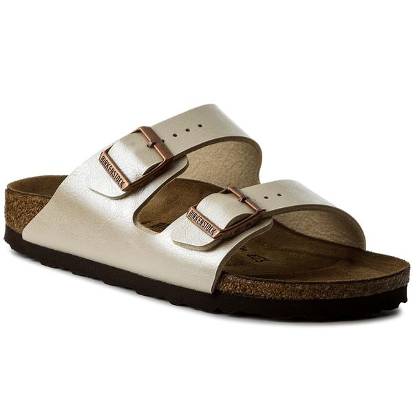 Birkenstock Чехли Birkenstock Arizona Bs 1009921 Златист